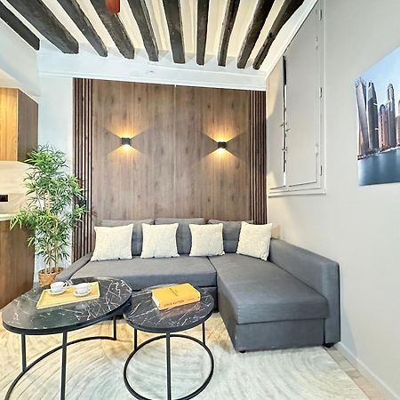Chic Louvre Apartment Paris Luaran gambar