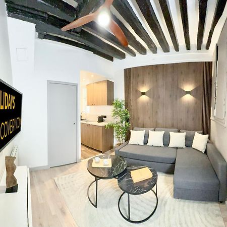 Chic Louvre Apartment Paris Luaran gambar