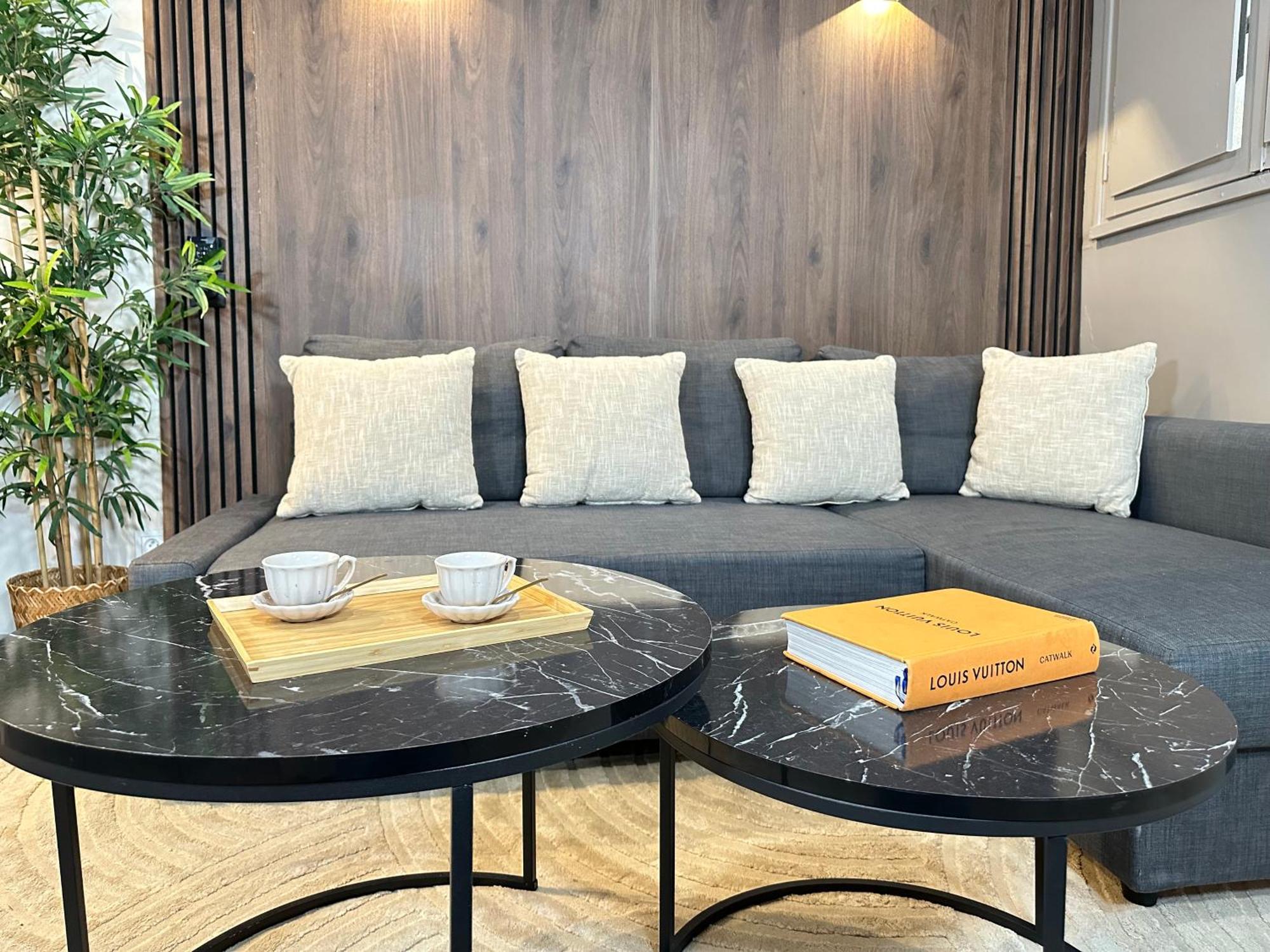 Chic Louvre Apartment Paris Luaran gambar