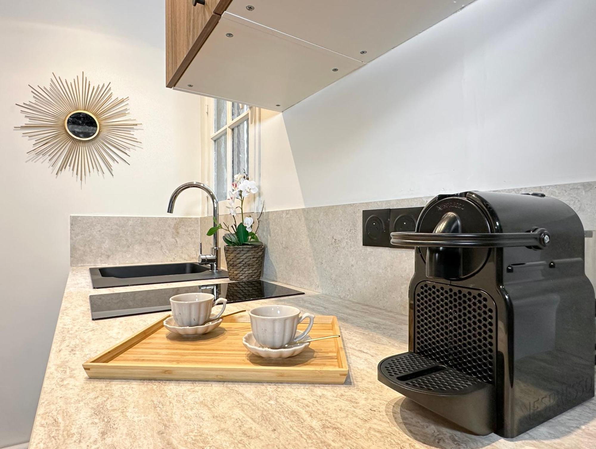 Chic Louvre Apartment Paris Luaran gambar