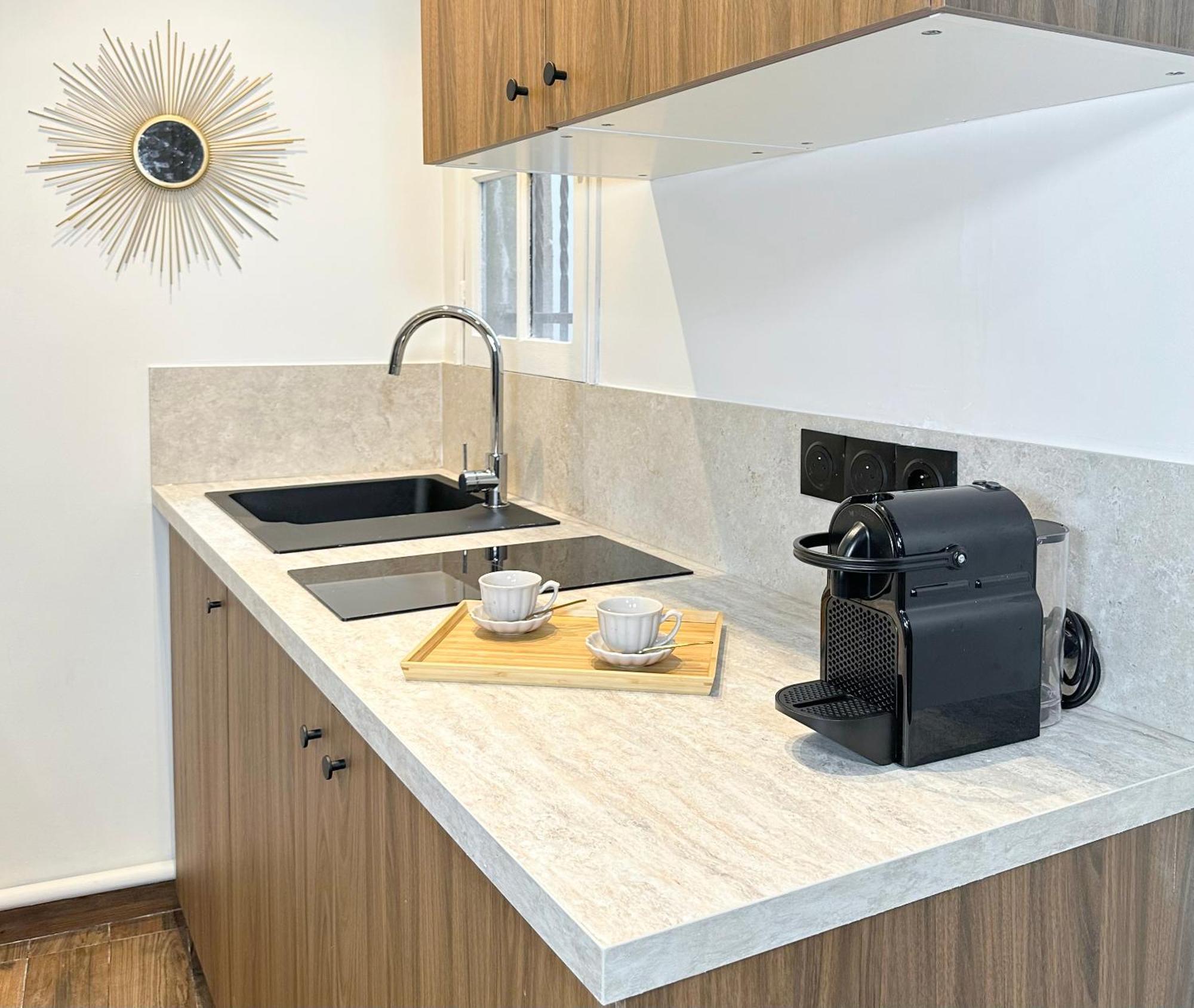Chic Louvre Apartment Paris Luaran gambar
